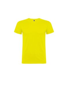 Хлопковая футболка для мальчика с короткими рукавами ROLY, желтый