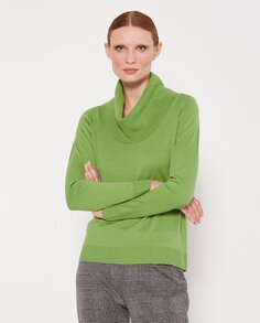 Женский свитер разной толщины Escorpion, зеленый