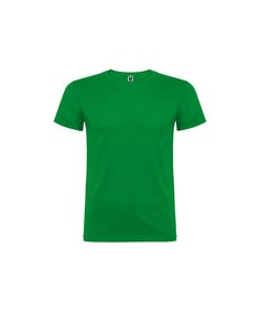 Хлопковая футболка для мальчика с короткими рукавами ROLY, темно-зеленый