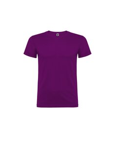 Хлопковая футболка для мальчика с короткими рукавами ROLY, фиолетовый