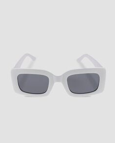 Поляризованные белые солнцезащитные очки унисекс Blogger, белый