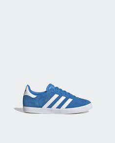 Детские повседневные кроссовки Gazelle J adidas Originals adidas, синий