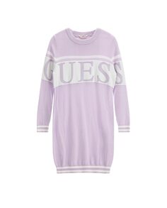 Платье-свитер Girl&apos;s Guess Guess, сиреневый