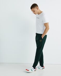 Мужские брюки с логотипом Jack &amp; Jones, зеленый
