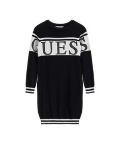 Платье-свитер Girl&apos;s Guess Guess, черный