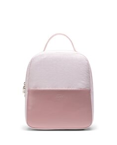 Женский рюкзак из розовой ткани на молнии Herschel, розовый