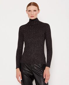 Полный базовый женский свитер Escorpion, черный