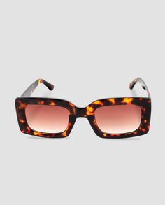 Коричневые поляризованные солнцезащитные очки унисекс Blogger, коричневый