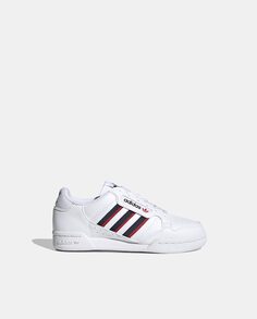 Детские повседневные кроссовки Continental 80 Stripes adidas Originals adidas, белый