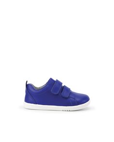 Голубая водостойкая детская спортивная обувь Bobux, синий