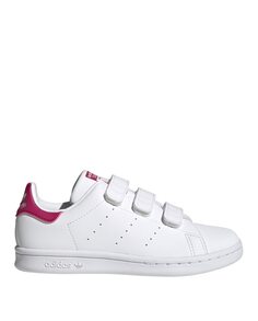 Детские повседневные кроссовки adidas Originals Stan Smith CF adidas, белый