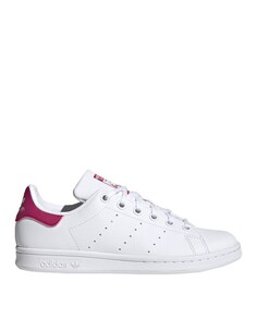 Детские повседневные кроссовки adidas Originals Stan Smith adidas, белый