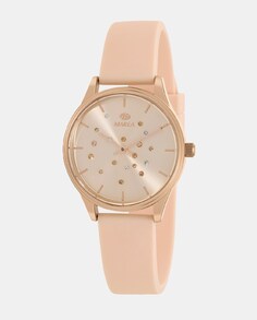 Женские часы B41323/6 из розовой стали Marea, розовый