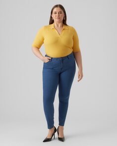 Женские джинсы-джеггинсы Vero Moda Curve, синий