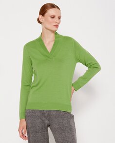 Женский свитер разной толщины Escorpion, зеленый
