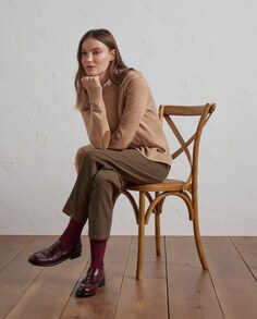 Женский свитер с круглым вырезом Lloyd&apos;s, коричневый Lloyd's
