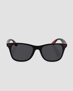 Черные поляризованные солнцезащитные очки унисекс Blogger, черный
