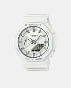 G-Shock GMA-S2100-7AER женские часы из белого пластика Casio, белый