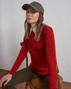 Женский свитер с круглым вырезом Lloyd&apos;s, красный Lloyd's