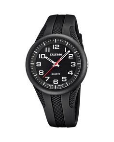 K5835/4 Черные резиновые мужские часы в уличном стиле Calypso, черный