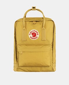 Желтый рюкзак Kanken на молнии Fjällräven, желтый Fjallraven