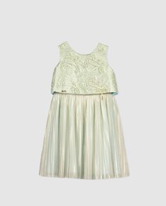 Платье для девочки Princess Jasmine Disney Boutique Disney, зеленый