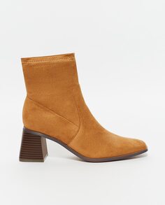 Полуэластичные ботинки до щиколотки Sfera, коричневый (Sfera)