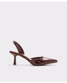 Женские туфли-лодочки на шпильке и остроконечном носке Aldo, коричневый