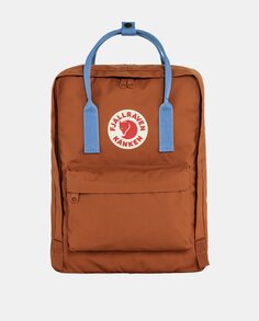 Коричневый рюкзак Kanken на молнии Fjällräven, коричневый Fjallraven