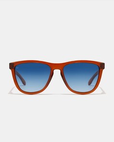 Квадратные оранжевые солнцезащитные очки унисекс Hawkers, оранжевый