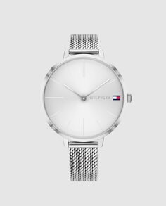 Женские часы Tommy Hilfiger 1782163 Steel Mesh Tommy Hilfiger, серебро