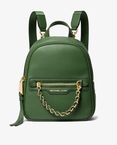 Женский зеленый кожаный рюкзак Elliot Michael Michael Kors, зеленый