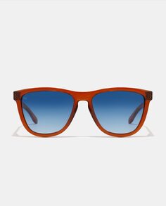 Квадратные оранжевые солнцезащитные очки унисекс Hawkers, оранжевый