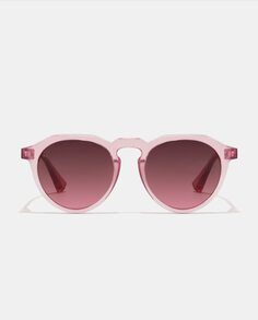 Круглые солнцезащитные очки-унисекс розового цвета Hawkers, розовый