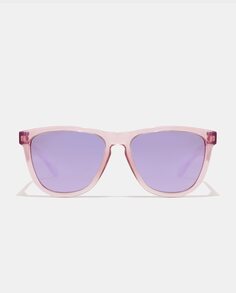 Квадратные розовые солнцезащитные очки унисекс Hawkers, розовый