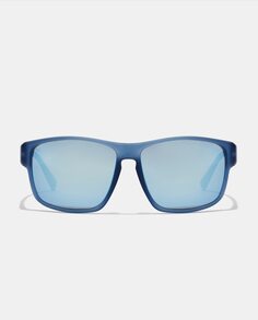 Прямоугольные солнцезащитные очки-унисекс синего цвета Hawkers, синий