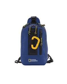 Рюкзак на молнии синего цвета National Geographic, синий