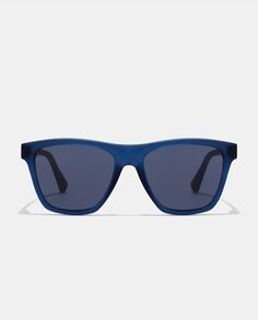 Прямоугольные солнцезащитные очки-унисекс синего цвета Hawkers, синий