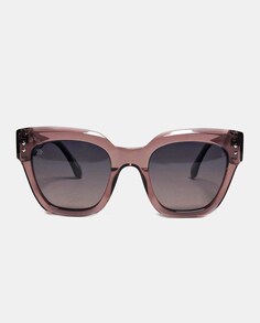 Женские розовые солнцезащитные очки «кошачий глаз» из ацетата с поляризованными линзами No Idols, розовый