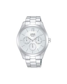 Женские часы Woman RP651DX9 со стальным и серебряным ремешком Lorus, серебро