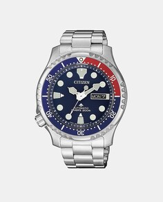 Promaster NY0086-83L Автоматические мужские часы из стали Citizen, серебро