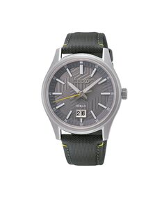 Neo Sports SUR543P1 мужские нейлоновые часы с серым ремешком Seiko, серый