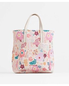 Женский рюкзак с разноцветными цветами PACOMARTINEZ, мультиколор