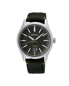 Neo Sports SUR517P1 мужские нейлоновые часы с черным ремешком Seiko, черный