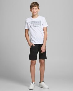 Спортивные шорты для мальчика Jack &amp; Jones, черный