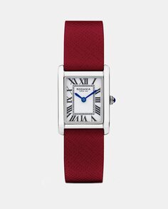 Часы Lausanne R27002 красные кожаные женские Rodania, красный