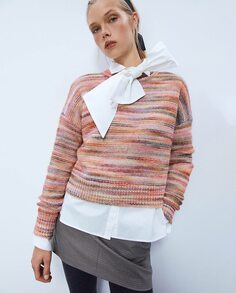 Разноцветный свитер Sfera, мультиколор (Sfera)