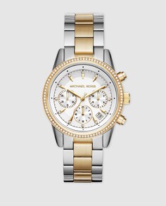 Двухцветные часы Michael Kors MK6474 Ritz Michael Kors, мультиколор