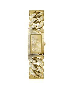 Женские часы Starlight GW0298L2 со стальным и золотым ремешком Guess, золотой