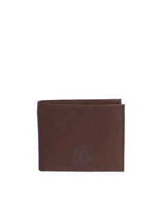 Мужской коричневый кожаный кошелек Federico с RFID-защитой Coronel Tapiocca, коричневый